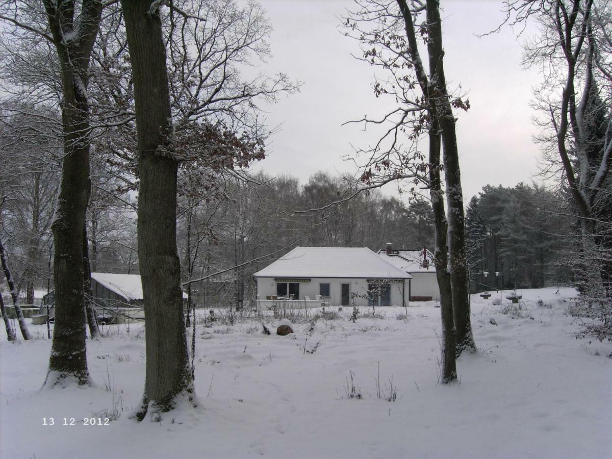 Ferienhaus Huus Ton Witten Barg Undeloh Εξωτερικό φωτογραφία