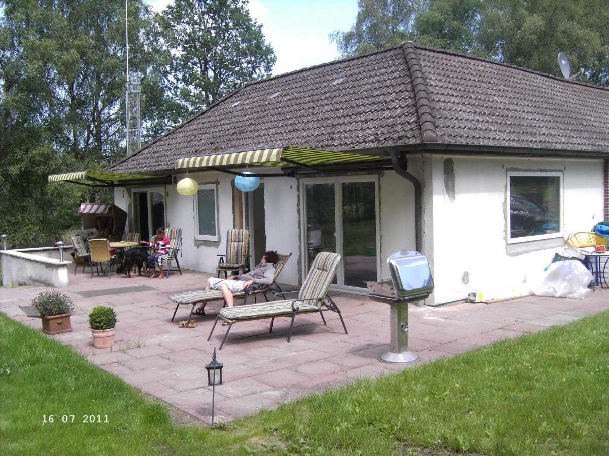 Ferienhaus Huus Ton Witten Barg Undeloh Εξωτερικό φωτογραφία
