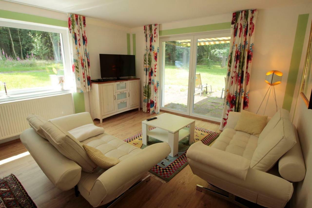 Ferienhaus Huus Ton Witten Barg Undeloh Εξωτερικό φωτογραφία